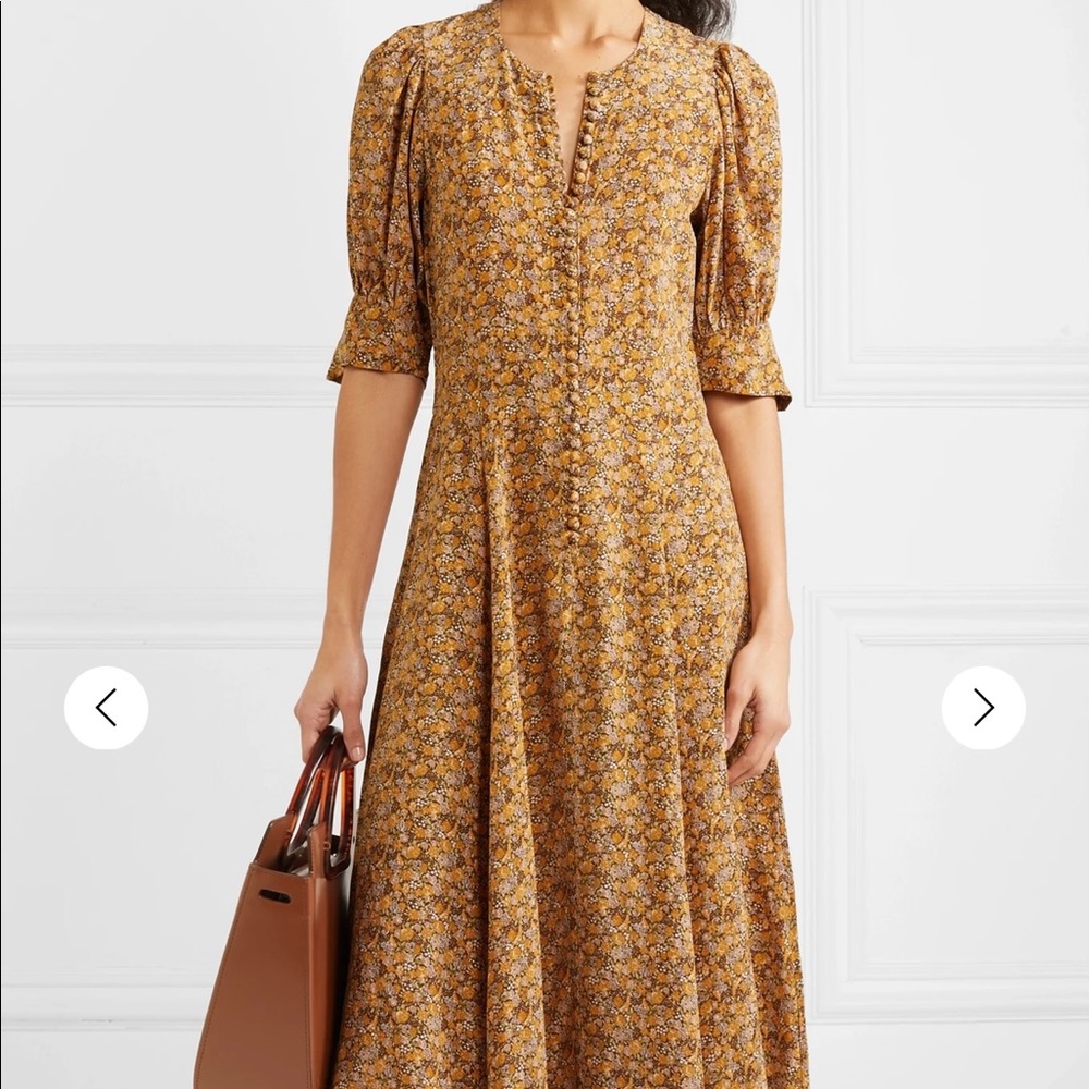 Doen Laurel silk dress size XS